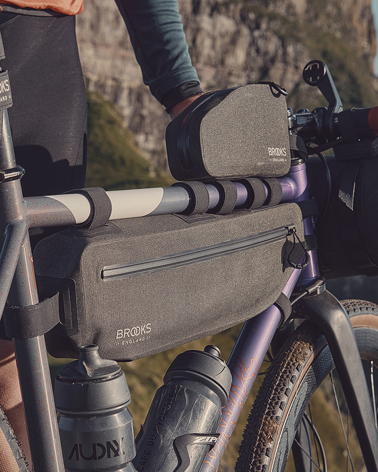 Brooks Scape bags go bikepacking & touring in more options! - Bikerumor
