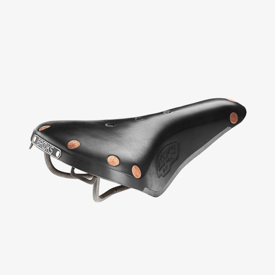 brooks titanium saddle