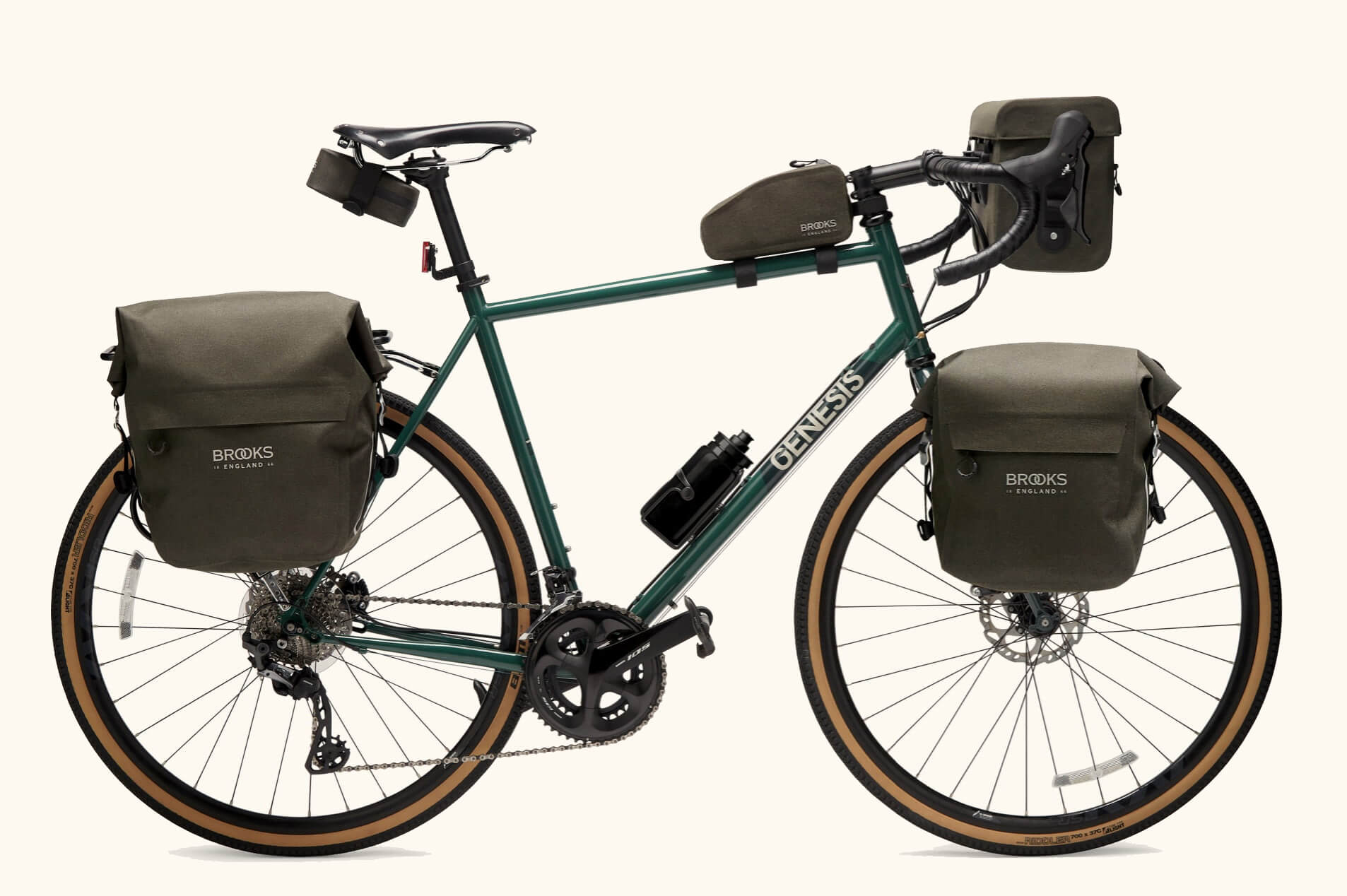 Brooks Scape Bikepacking Bags and Touring Range 